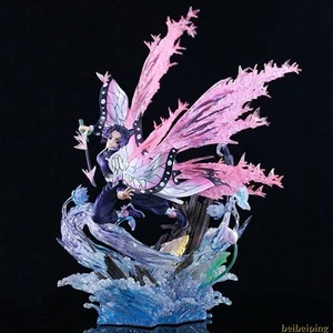 33cm Demon Slayer Kochou Shinobu GK Action Figure Statue Collectible Toy Gift - Picture 1 of 5