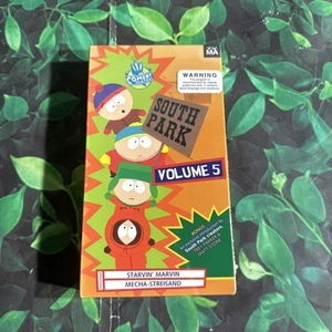 SOUTH PARK Volume 5 (VHS, 1998) New, Sealed - Picture 1 of 6