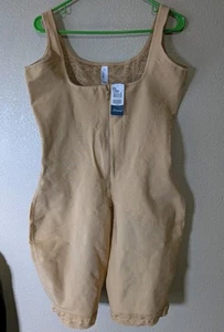 Leonisa Women's NWT 3XL Post-Surgical Compression Garment w/ Tummy Conytol - Picture 1 of 11