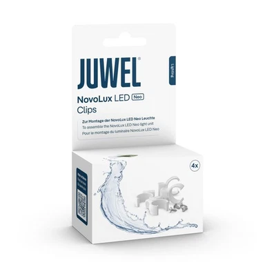 Juwel Aquarium Beleuchtung NovoLux LED Clips energiesparend