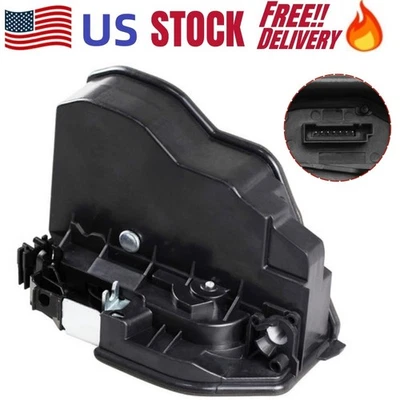 51217202143 Front Left Driver Side Door Lock Actuator For BMW 135i 323i X3 X5 Z4 - Image 1 of 4