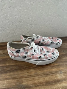 Vans Blumendruck Sneakers Damen 9 - Bild 1 von 8