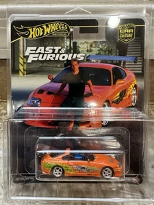 Hot Wheels Customized Brian's F&F Supra (Read Descriptions) - Picture 1 of 2