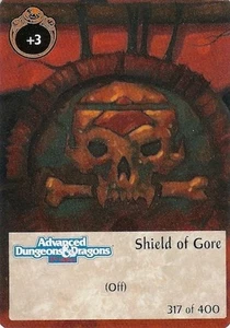 Shield of Gore 317/400 - 1st Edition Spellfire CCG TSR, Inc. 1994 - Picture 1 of 6