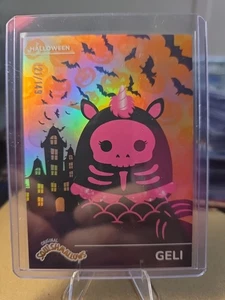 Geli de Halloween Panini Squishmallow 2025 #48 121/149 - Imagen 1 de 2