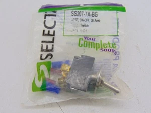 SELECTA SS207-7A-BG SWITCH - Picture 1 of 2