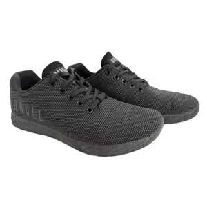 Tenis NoBull Outwork Triple Negro Entrenador Zapatos Unisex Para Mujer 9 Para Hombre 7.5 - Imagen 1 de 12