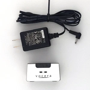 Vocera B3000-1 Gray Battery Charger for B3000/B3000N w/ Power Supply - Warranty - Picture 1 of 6