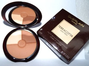 Guerlain Terracotta Sun Trio Bronzing Contouring Palette Naturel 10 g - Foto 1 di 3