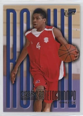 2013-14 Fleer ретро Яннис Antetokounmpo #208 дебютант RC - Изображение 1 из 3