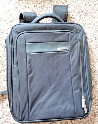 Calvin Klein Leather Nylon Black Backpack Bag Designer Quality and Pattern City - Image 1 of 4