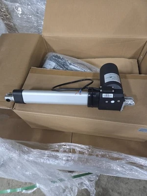 Firgelli Automations Linear Actuator - 12VDC - 8" Stroke - 100 lbs. force. New! - Image 1 of 4
