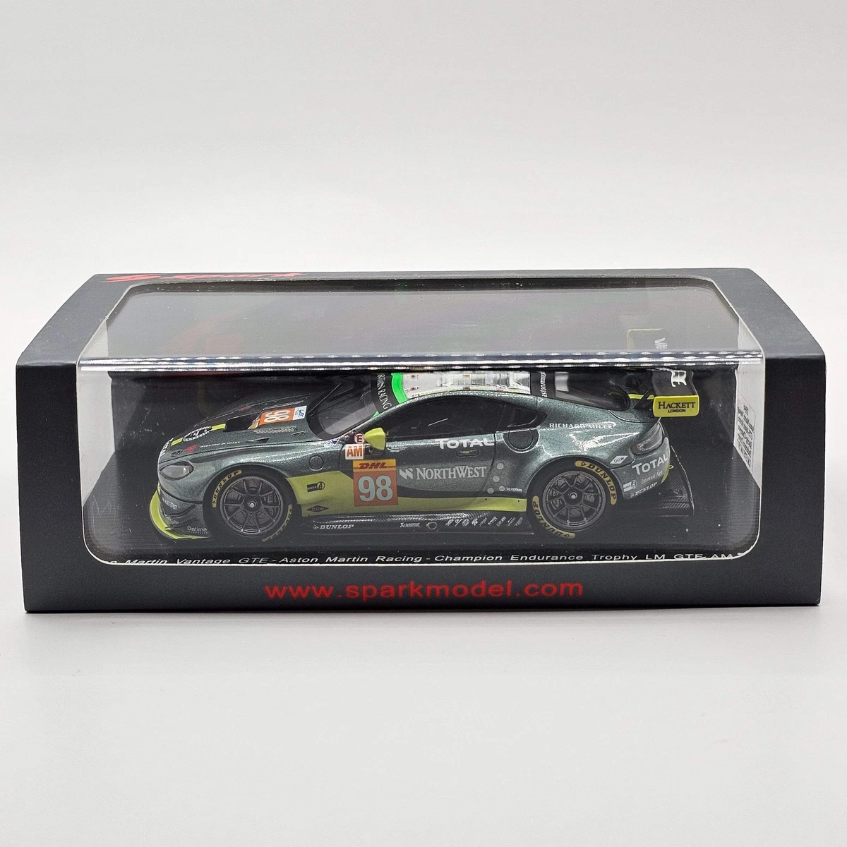 Spark Aston Martin Diecast Racing Cars 2017 Vehicle Year for sale