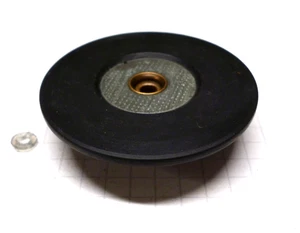 Rueda loca, rueda de fricción, rueda de plato para tocadiscos Dual 1024 y otros - Imagen 1 de 3