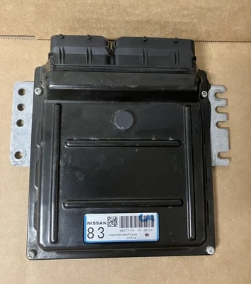 2010 Nissan Frontier Xterra 4.0L MEC77-191 A1 ENGINE COMPUTER MODULE ECU ECM PCM - Image 1 of 4
