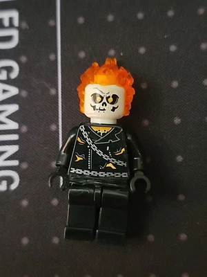 Lego Marvel Super Heroes Ghost Rider Minifigura 76058 - Ver fotos, leer descripción Foto 1 de 2