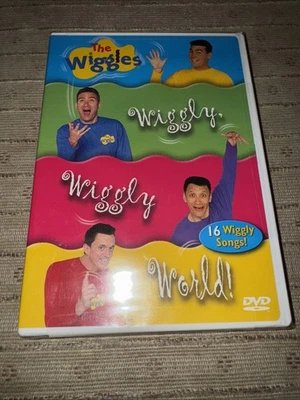The Wiggles: Wiggly, Wiggly World! - DVD - Closed-captioned Color Ntsc - NEW - Image 1 of 2