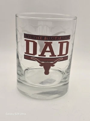 University of Texas Dad Indigo Falls Rocks Glass - Image 1 of 3