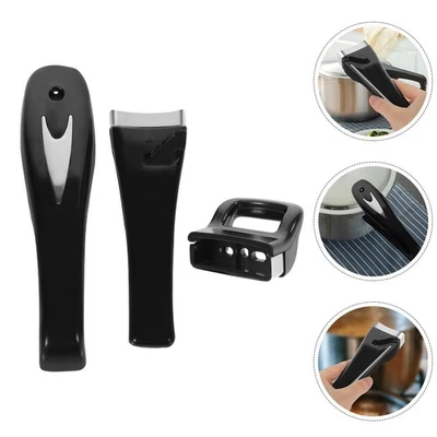  Ergonomic Pressure Cooker Handle Saucepan Pot High Metal Side Handles - Bild 1 von 4