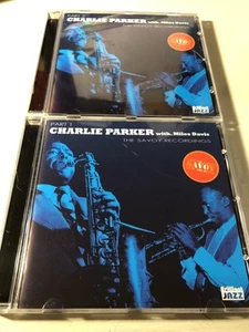 Charlie Parker w/Miles Davis - The Savoy Recordings Parts 1 & 2 (2007) Music CD - Picture 1 of 3