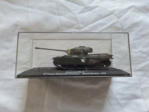Tanque Atlas Amercom Military Models 1/72 CENTURION MK.III 8th King's Royal Irish - Imagen 1 de 3