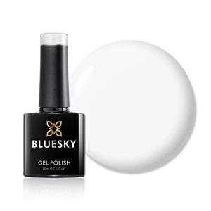 Bluesky Gel Polish - STUDIO WHITE - 80526 White UV LED Nail Varnish - Picture 1 of 9
