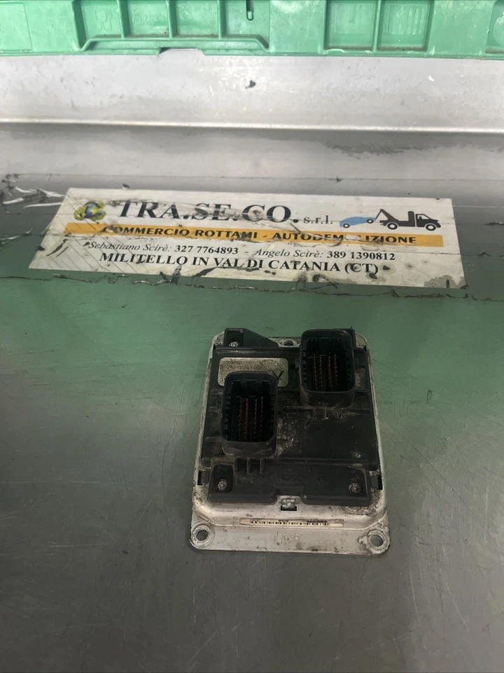 CENTRALINA MOTORE PER OPEL Corsa B 1° Serie 3P 0 261 204 058 Benzina 1000 (93>9 - Immagine 1 di 4