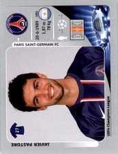2012-13 Panini UEFA Champions League Stickers #61 Javier Pastore