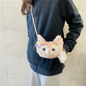 Linabell anime plush shoulder bag cartoon messenger bag cosplay girl child gift