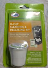 K Cup Cleaning and Descaling Kit Coffee Machine 2 Step Single Use Urnex New 2 oz