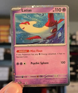 Pokémon TCG Latias SVP 139 Scarlet & Violet Black Star Promo NM/M - Picture 1 of 1