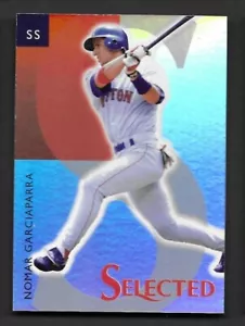 1998 Select Selected #2 Nomar Garciaparra Boston Red Sox - Picture 1 of 1