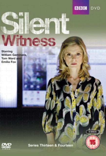Silent Witness : Series 13-14 DVD, 2012, 6-Disc Set R4 - image 1 of 1