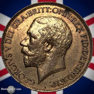 Great Britain 1911 Half Penny 1/2d GB5836 - Picture 1 of 2
