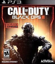 Call of Duty: Black Ops III (Sony PlayStation 3, 2015)