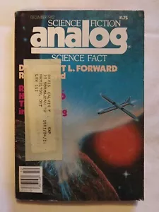 1982 December, Analog Sci-Fi/Fact Magazine, Rocheworld (MH413) - Foto 1 di 4