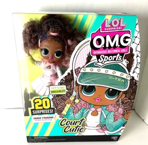 LOL Surprise OMG Sports Court Cutie Fashion Doll 20 Surprises Brand New - Picture 1 of 5