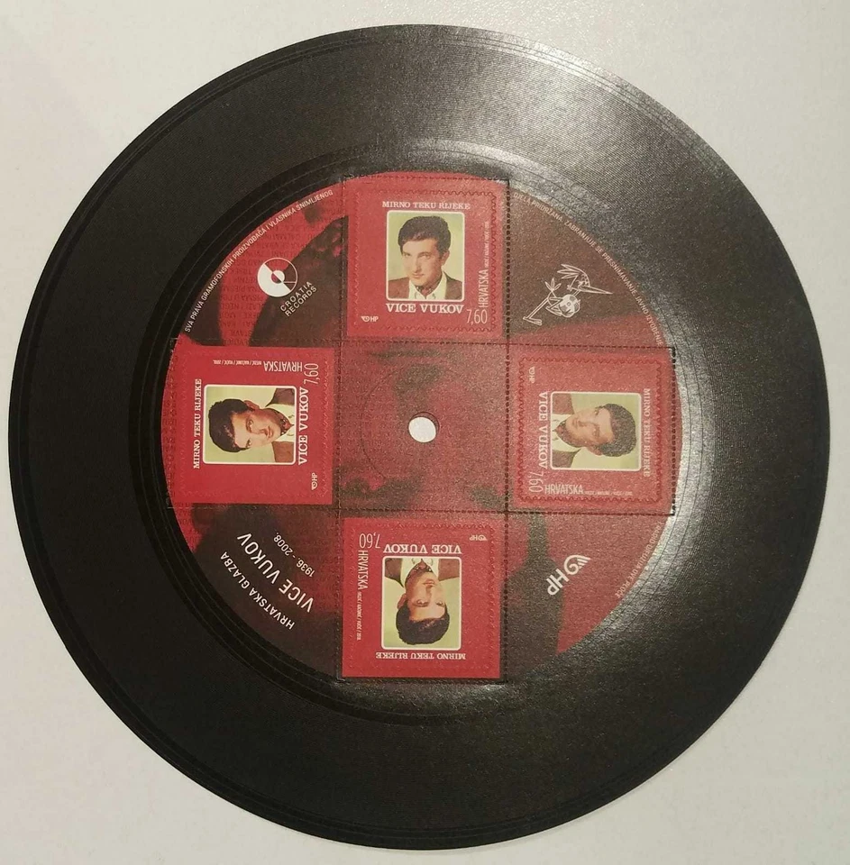 O) 2018 CROACIA, FORMA EXTRAÑA, VICE VUKOV-CANTANTE Y POLÍTICO CROATA, XF Foto 1 de 1