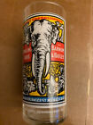 NOS From Case Ringling Bros Barnum & Bailey 1975 Elephant Collector Series Glass