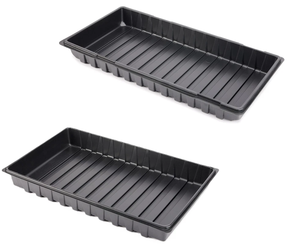 Garronda Untersetzer Unterschalen Anzuchtschalen Pflanzen Aussaat Anzuchtplatte