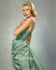GRACE KELLY GORGEOUS photo in light teal gown (148)