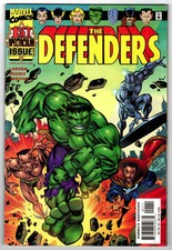 THE DEFENDERS # 1 Marvel 2001 (vf-)