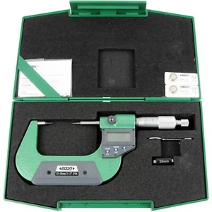 Insize Digital Point Micrometer 25-50mm/1-2" Range Series 3530-50BA - Picture 1 of 10