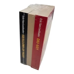 The Sunset Warrior Trilogy 1-3 Shallows of Night Dai-San Eric Van Lustbader Neu - Bild 1 von 3