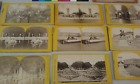 (9) Palace Of Versailles France Stereoview Photo Carriage