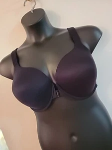 Spanx Sz 38DDD Bra-llelujah Lightly Lined Front Close Women's Black Bra  - Picture 1 of 7