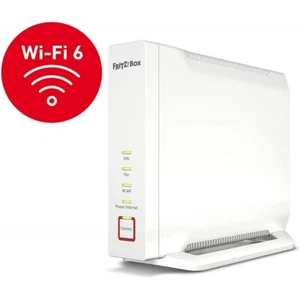 AVM FRITZ!Box 4060 WLAN Router 6 GBit/s Ethernet DECT Firewall USB NAS weiß - Bild 1 von 4