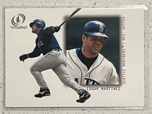 2001 Fleer Legacy Edgar Martinez #68 - Picture 1 of 2