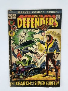 Defenders (1972 1. Serie) #2, Marvel Comics Gruppe - Bild 1 von 2