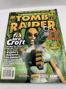 Electronic Gaming Monthly Tomb Raider II Ultimate Guide April 1998 VERY RARE HTF - Picture 1 of 11